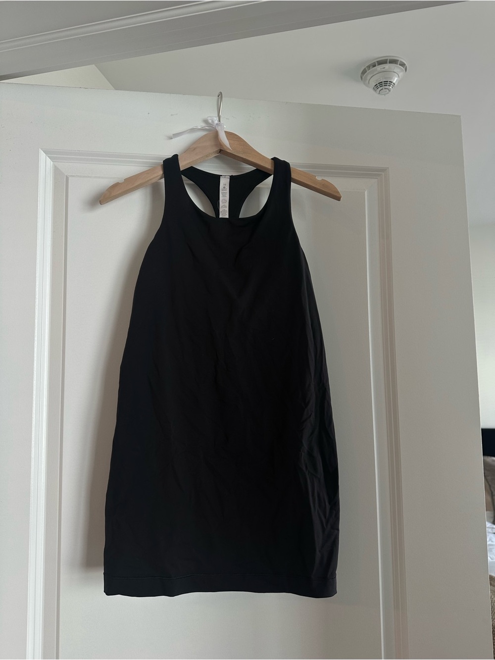 lululemon athletica Black Racerback Tank